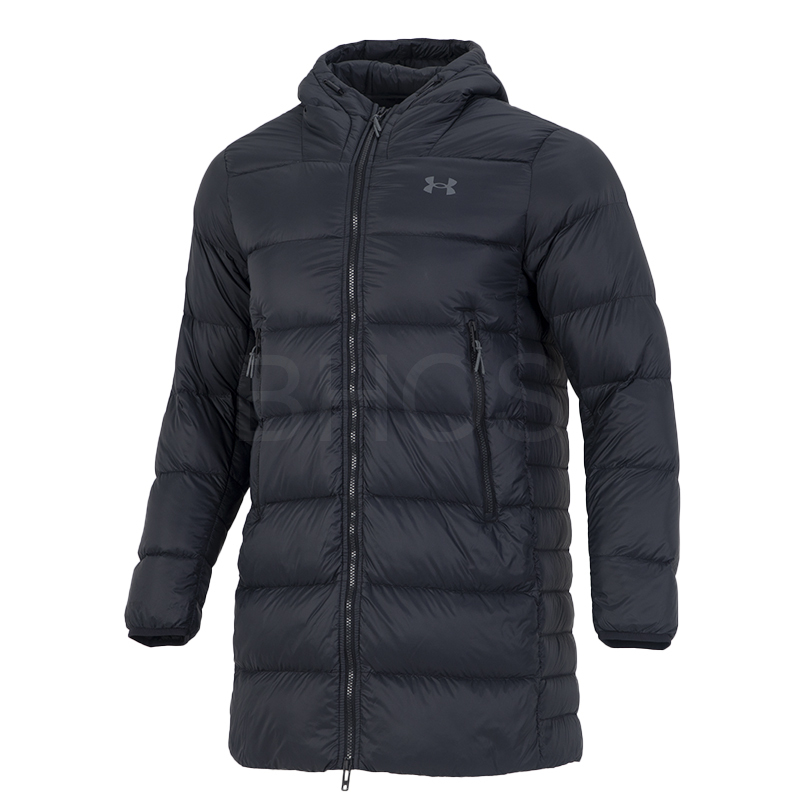 언더아머 Armour Down Parka 블랙 남성 패딩