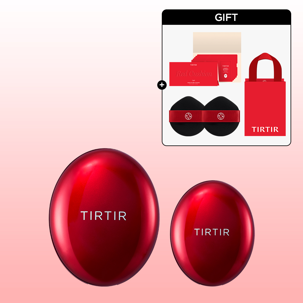 티르티르 마스크 핏 레드 쿠션 세트 18g+4.5g SPF40 / PA++ (+퍼프2P, 샘플) 제품 이미지