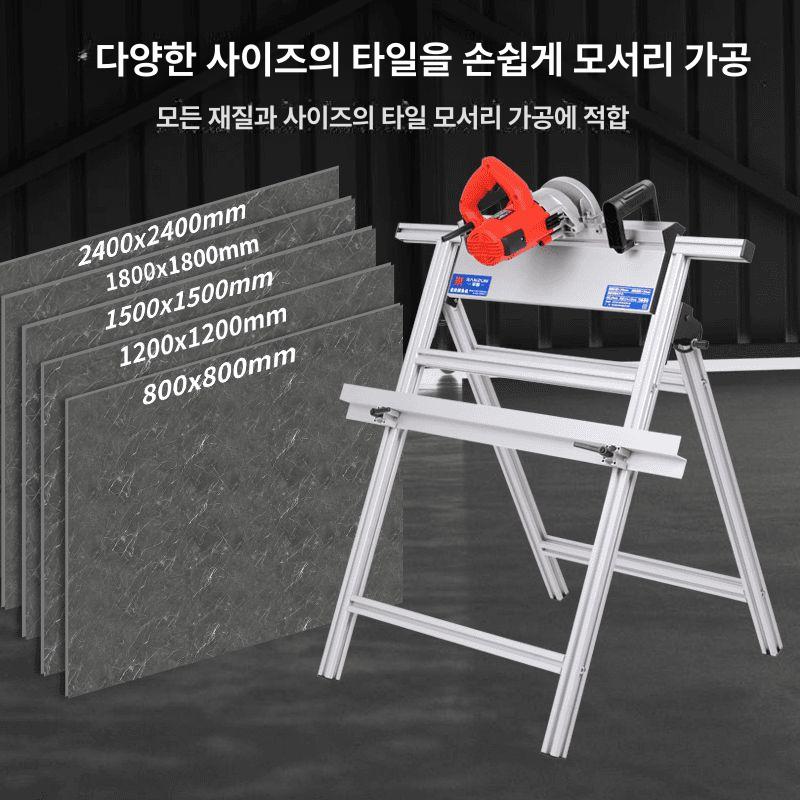 석재 컷팅기 그라인더 절단 도로 벽 홈파기 고속 커터기 시멘트 머신 각도 커터 커팅 전기 - 상세 이미지 2