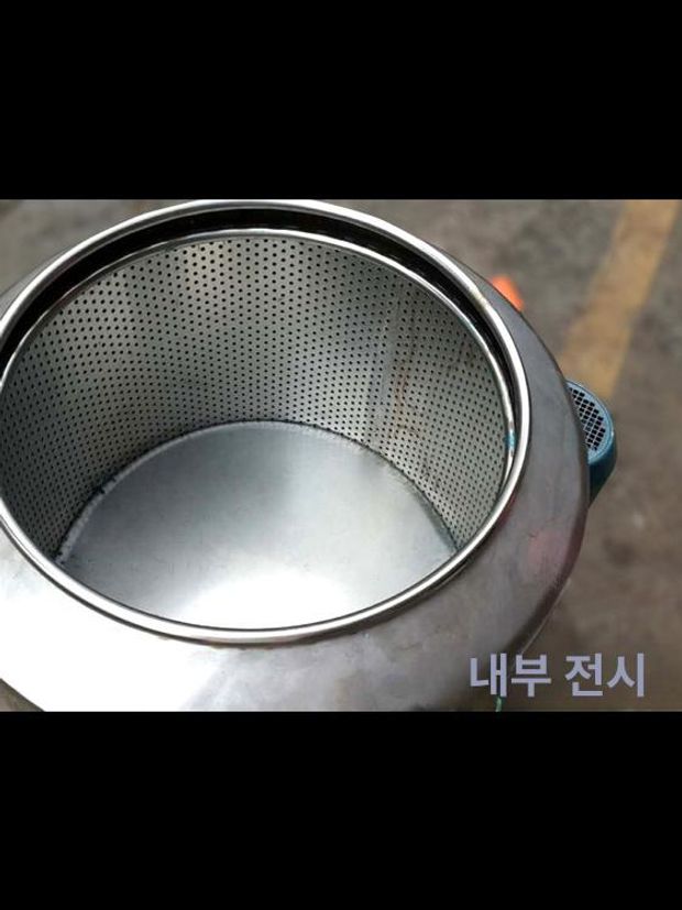 탈수기 업소용 산업용 대용량 세차장 대용량탈수기 수영장 상 물기 스테인리스 걸레 탈수통 - 상세 이미지 3