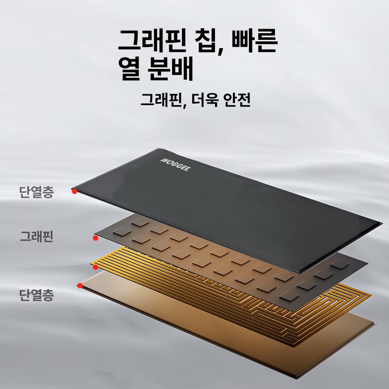 반려동물 온열매트 온도조절 고양이 펫매트 강아지 방수 발열 전기 애견 매트 방석 항온 - 상세 이미지 3