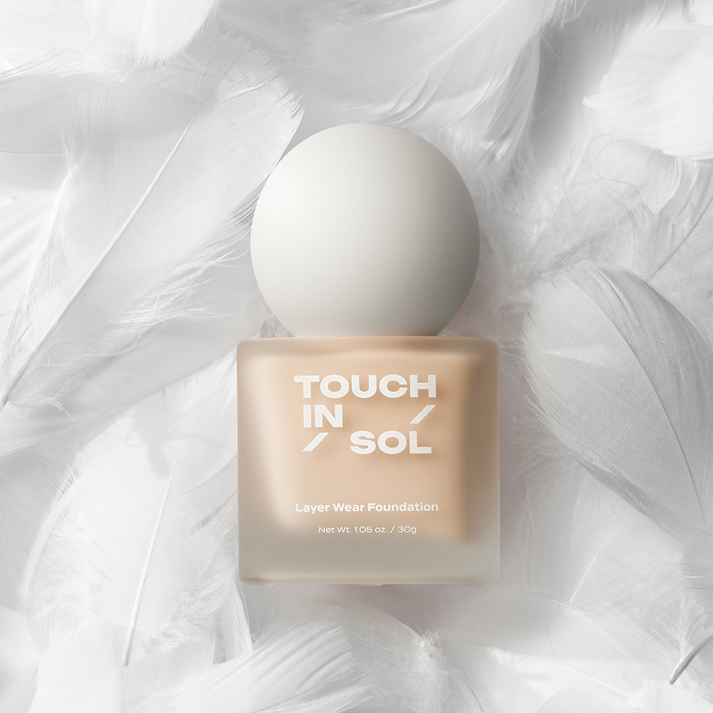 터치인솔 레이어 웨어 파운데이션 30g SPF30 PA+++ (GIFT 프렙 2종 키트) 이미지 6