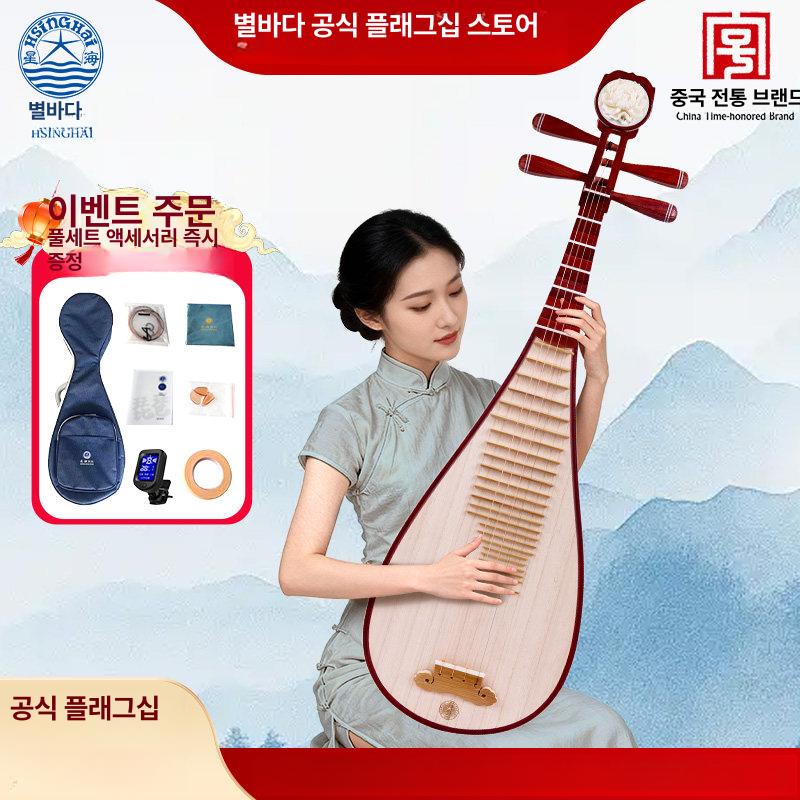 전통 비파악기 연주용 초보 독학 입문자용 중국 취미 전문가용 용 입문 기타 네일 피파 - 상세 이미지 2