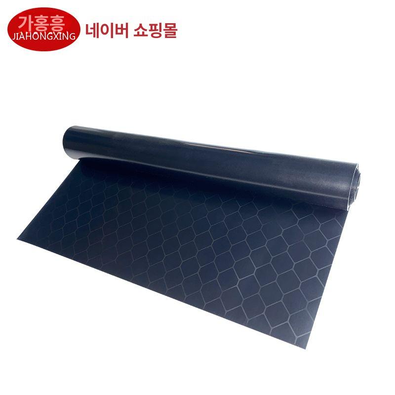 pvc 제전비닐 매트 투명필름 고무 그리드 벌집 투명시트 벌집형 난연 벌집무늬 비닐 메쉬 - 상세 이미지 5