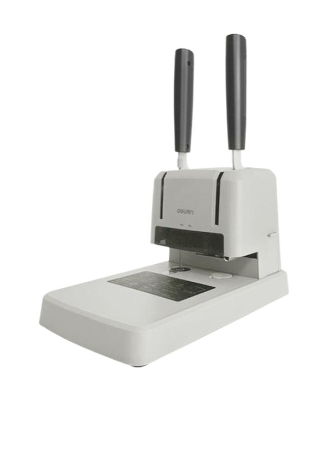서류 천공기 바인딩 대형 타공기 문서 타공 날인 펀칭기 펀치 수동 펀칭 간인 기계 - 상품 이미지