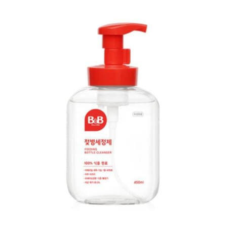 살균 거품형용기 세정제 젖병 비앤비 450ml