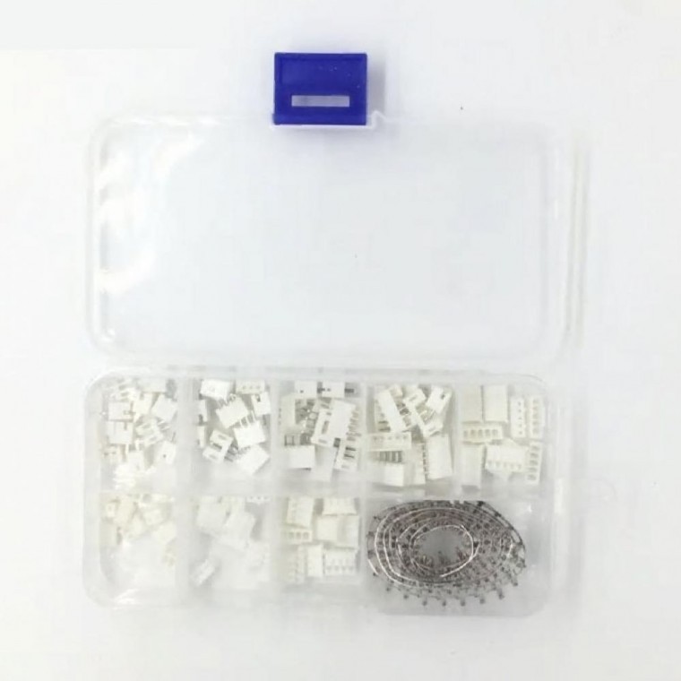 지니몰 핀커넥터세트 2mm 피치 터미널 키트 와이어 어댑터 - 상품 이미지