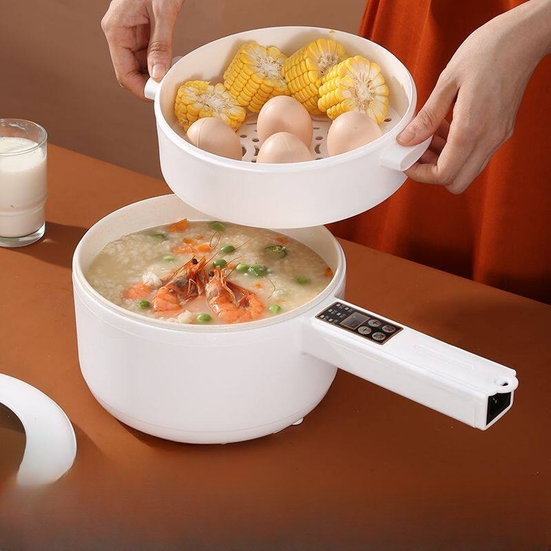 멀티쿠커 전기 냄비 찜기 라면포트 밥솥 샤브샤브 전골 다용도 스마트 디지털 디스플레이 - 상세 이미지 3