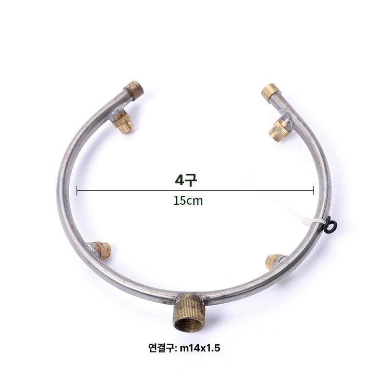 과수원 분무기 분사기 원형 고압 분무 충전식 살포기 핸들 노즐 가지 농업용 지름 건 - 상세 이미지 5