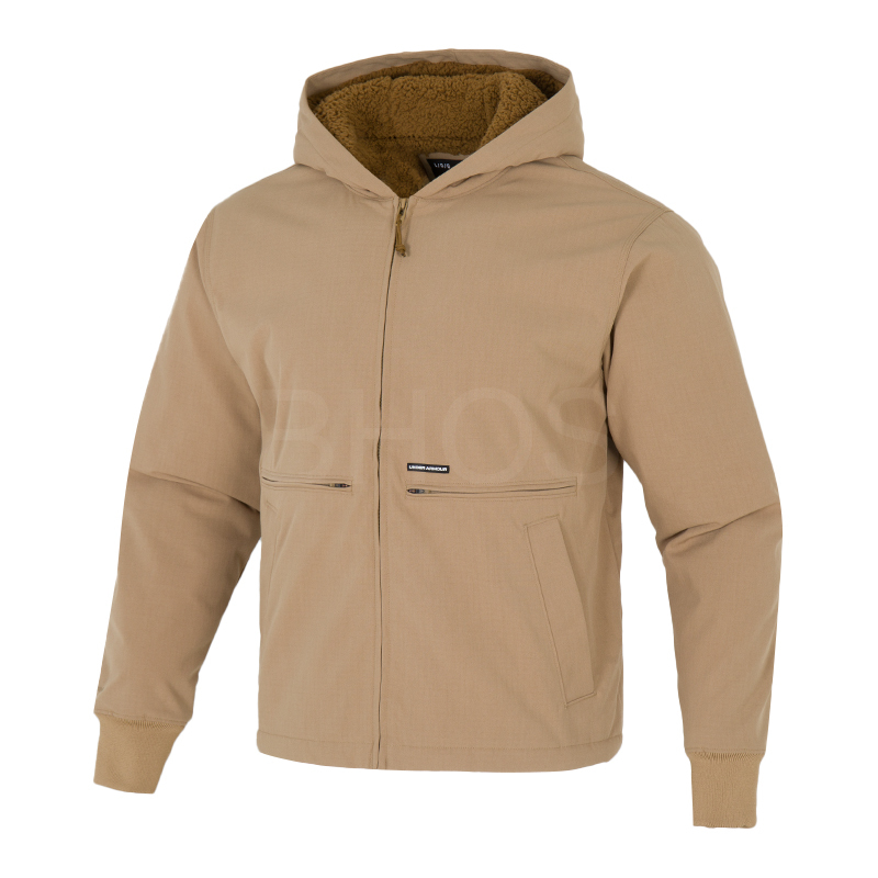 언더아머 후드재킷 남성 UA ICON Fleece Lined