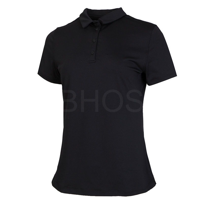 언더아머 UA Playoff SS Polo 블랙 여성 폴로