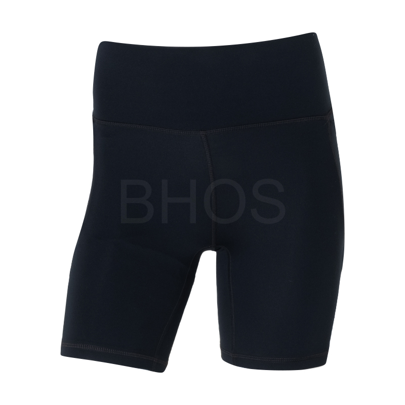 언더아머 Meridian Bike Short 7in 블랙 여성