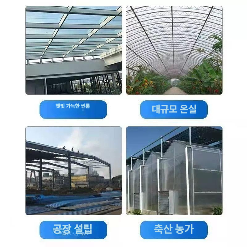 차광 햇빛가리개 채광 온실 방수 덮개 쉐이드 블라인드 클립온 크리스탈 반사 차량용 - 상세 이미지 3