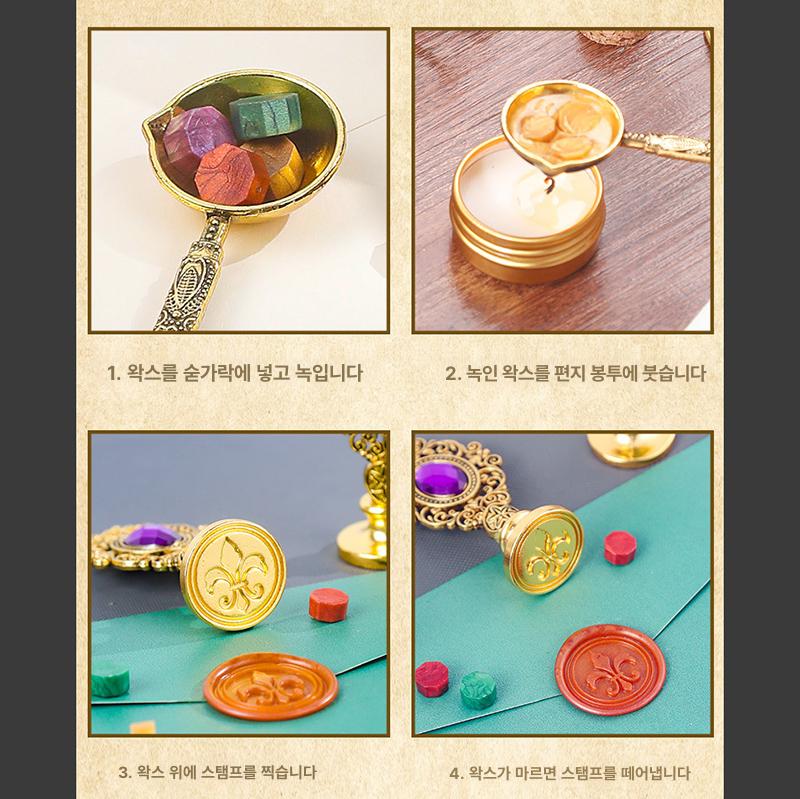 손글씨 깃털펜 다꾸펜 선물용 젤잉크 필기 캘리그라피 다꾸 룰루 손글씨펜 젤펜 깃털 - 상세 이미지 4