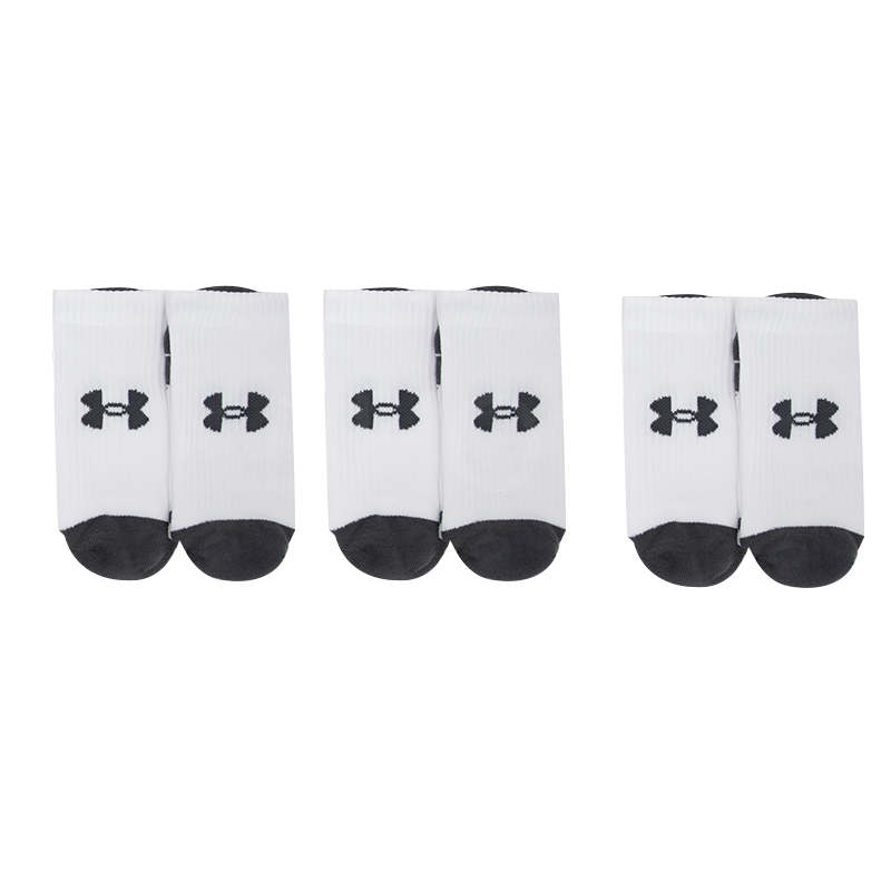 언더아머 UA Performance Cotton 3p 미드 양말