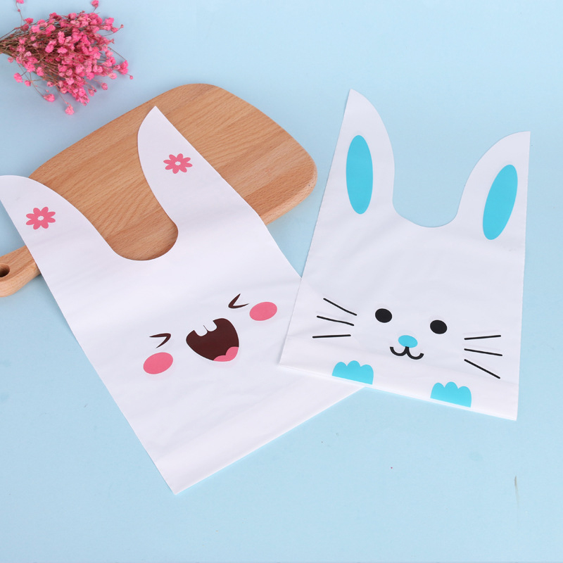 토끼 선물포장 보자기 포장지 9.5x18cm 50P DD-10721 - 상품 이미지