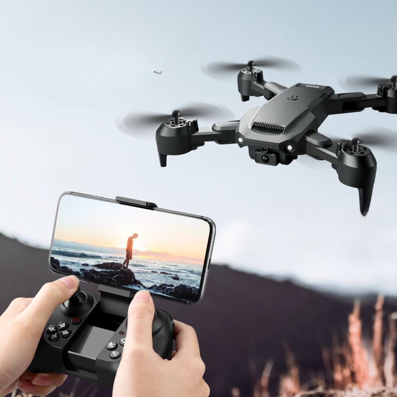 입문용 항공 사진 교육용 초보자 드론 카메라 고화질 제어 초급 2.4G 리모컨 낙하방지 배터리 3개 5G 전송 보관 가방 - 상세 이미지 5