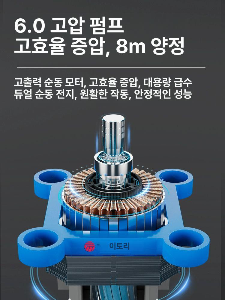 충전식 분무기 농약통 소독 송풍 스프레이 방역 펌프 제초제 이중전지 정원 전기 분사기 - 상세 이미지 3