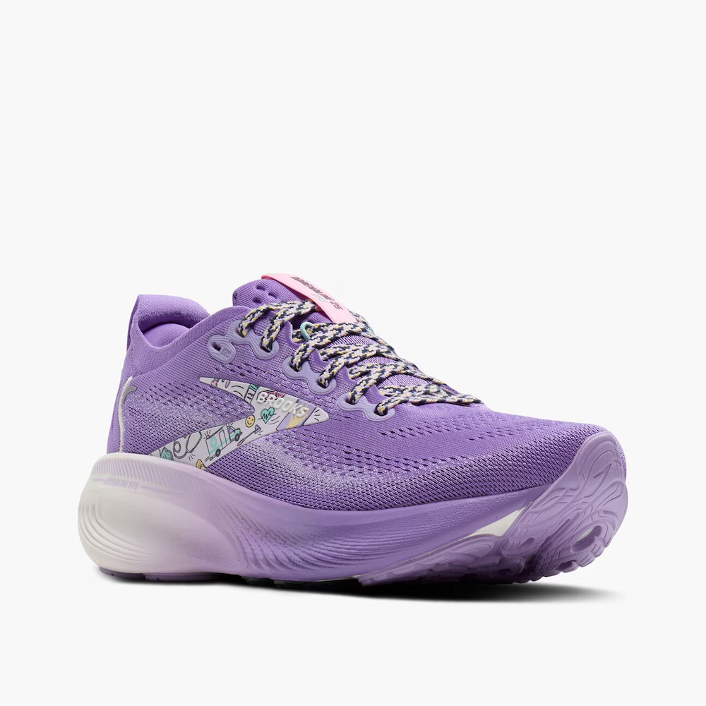 브룩스 Adrenaline GTS 25 여성 런닝화 운동화 Purple/Lavender/Coconut - 상세 이미지 2