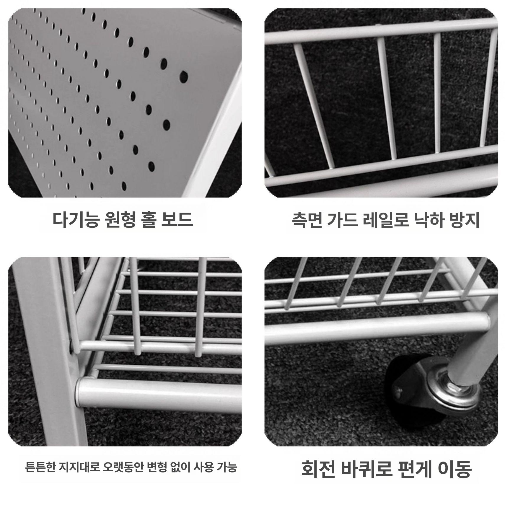편의점 진열대 선반 철제 약국 마트 편의점진열대 철제선반 앵글 매장 스탠드 수납 - 상세 이미지 5