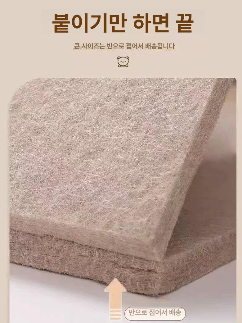 학원 게시판 보드 대형 부착식 코르크 공부방 사무실 브라운 사진 환경판 병원 회의실 펠트 - 상세 이미지 3