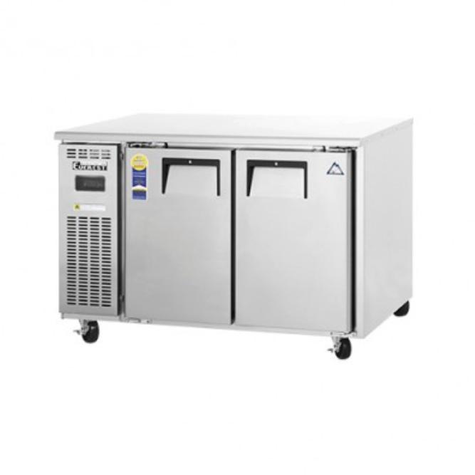 간냉식 1200 테이블냉동고 커피숍 카페용 영업용 업소용 냉동테이블 - 상세 이미지 2