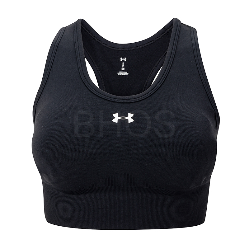 언더아머 Vanish Seamless 미드 Bra 여성 운동
