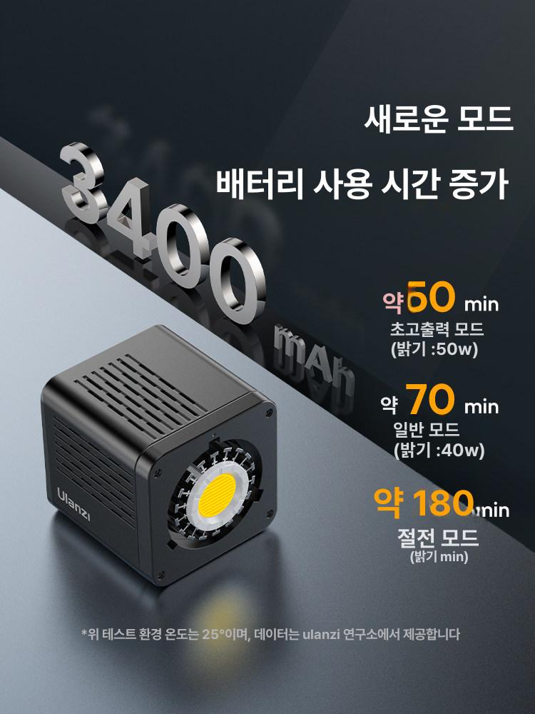 사진 보조조명 라이트 휴대용 포토박스 카메라 핸드헬드 램프 방송 핸드폰 스튜디오 영상 - 상세 이미지 5
