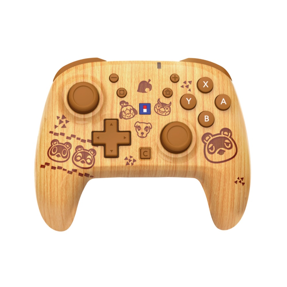 호리 hori 동물의숲 닌텐도 스위치2 무선패드 컨트롤러 게임패드 부엉버전 - 상품 이미지