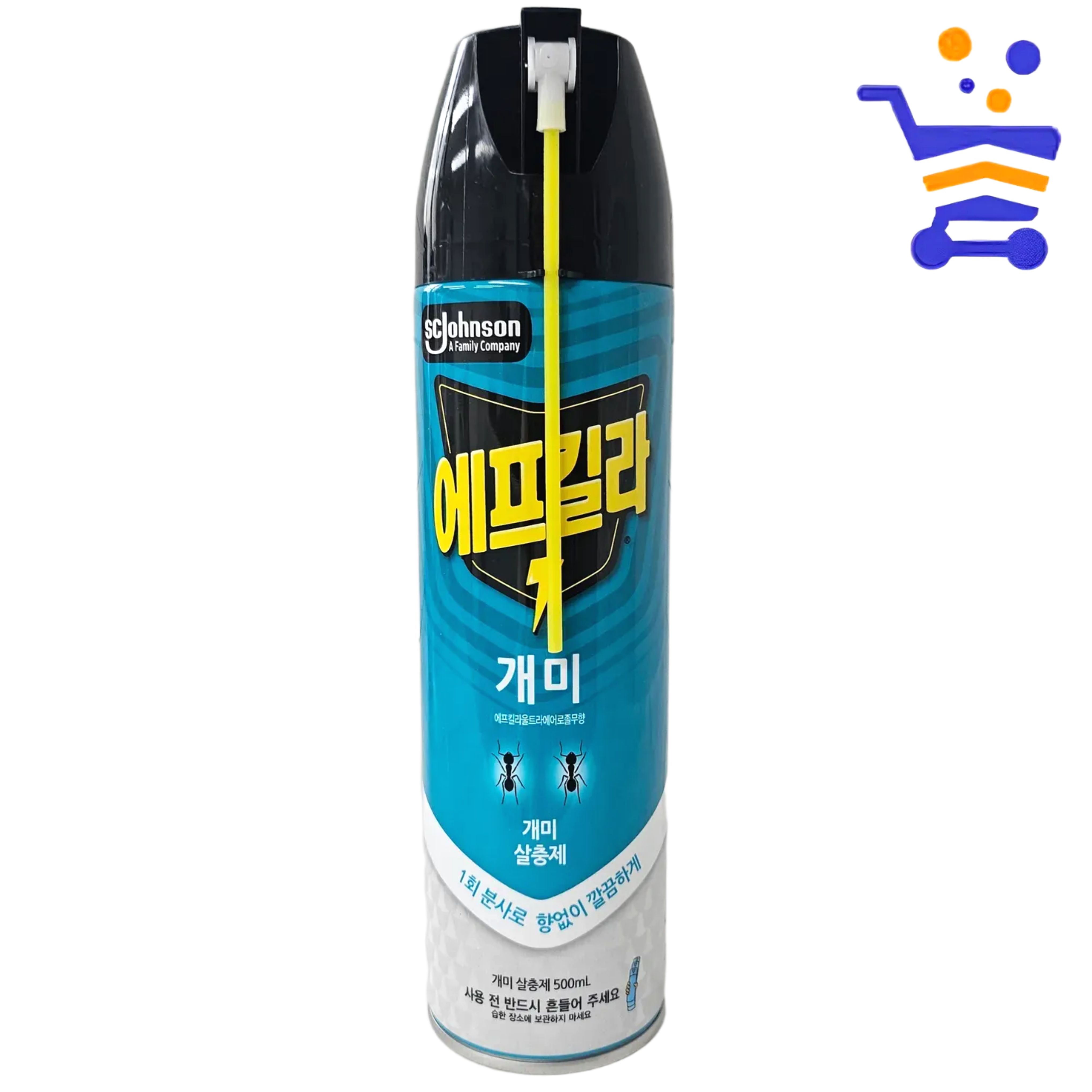 에프킬라 개미 에어로졸 500ml 개미 살충제 - 상품 이미지