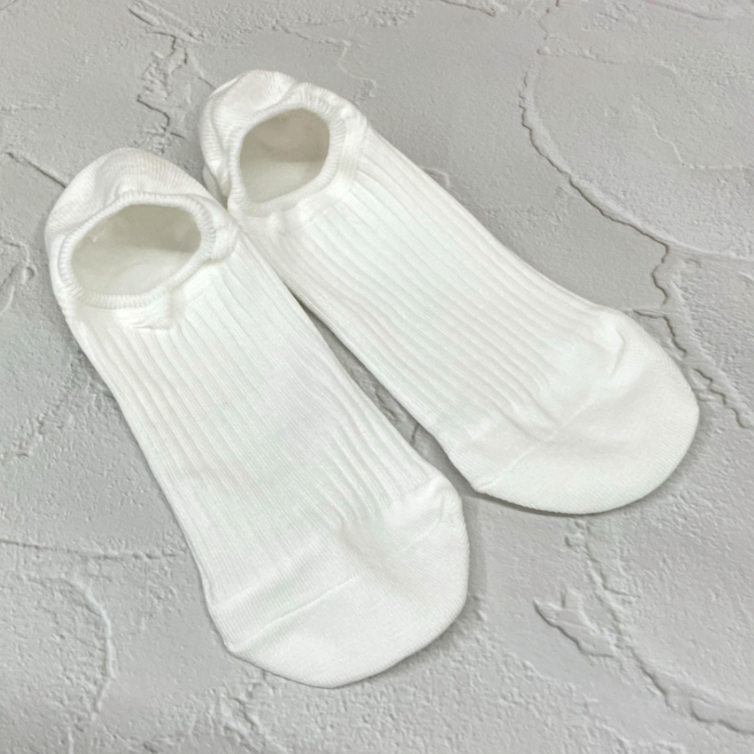 논슬립실리콘데일리룩페이크삭스 편안한착용캐주얼패션덧신양말 골지면남성양말발목덧신 1켤레 21.5cm 8.5cm - 상품 이미지