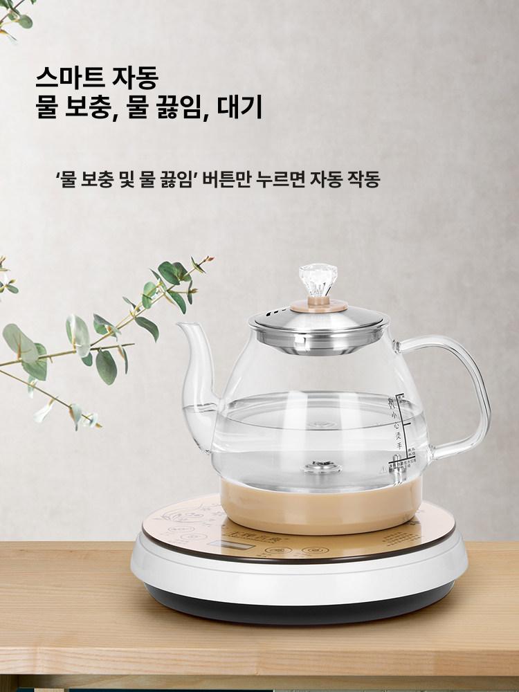 전통차 약탕기 전기 자동 추출기 디스펜서 대형 컵없음 차탕기 기계 없음 전자동 포함 - 상세 이미지 4