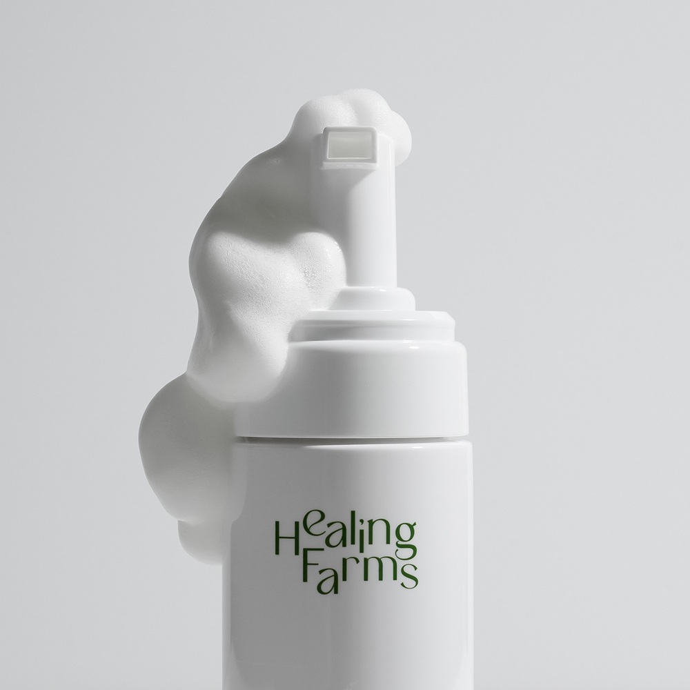 힐링팜스 애플워시 리뉴얼 저자극 초등학생 거품 폼클렌징 청소년 사춘기 세안제 150ml - 상세 이미지 3