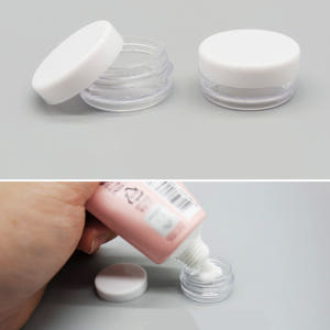 미니사이즈화장품정리화장품소분용기 휴대용파우치 뚜껑케이스여행용소분용기 2g 솔직 후기 | 피부 타입별 분석 - 상품 이미지 1