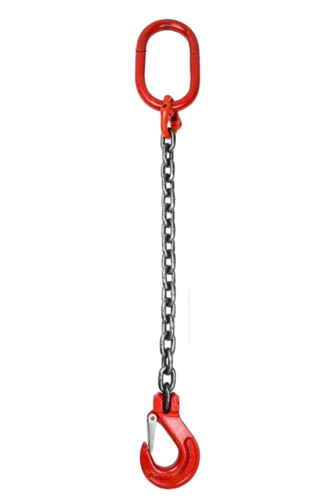크레인 체인 갈고리 리프팅 지게차 다리 쿠사리체인 슬링 산업용 집게 인양 리프팅체인 - 상품 이미지