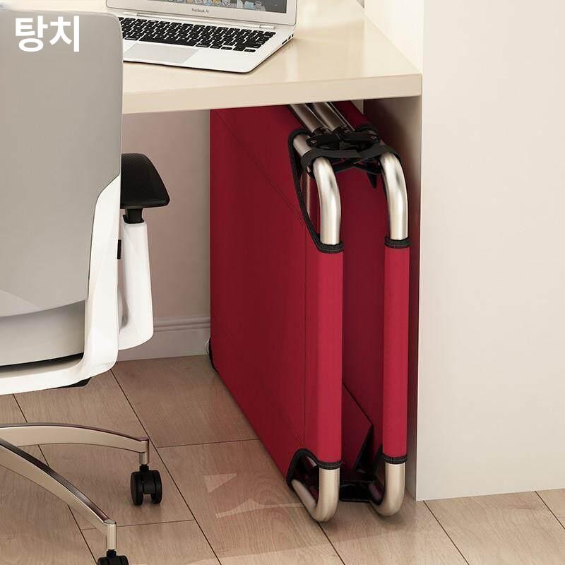 캠핑 침대 접이식 경량 원터치 대형 차박 사무실 침상 폴딩 캠핑용 야전 군용 프레임 - 상세 이미지 3