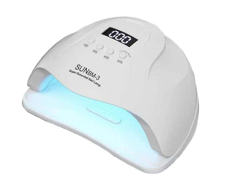 손톱 건조기 LED 매니큐어 젤폴리시 큐어링 네일아트 UV램프 타이머 - 상품 이미지