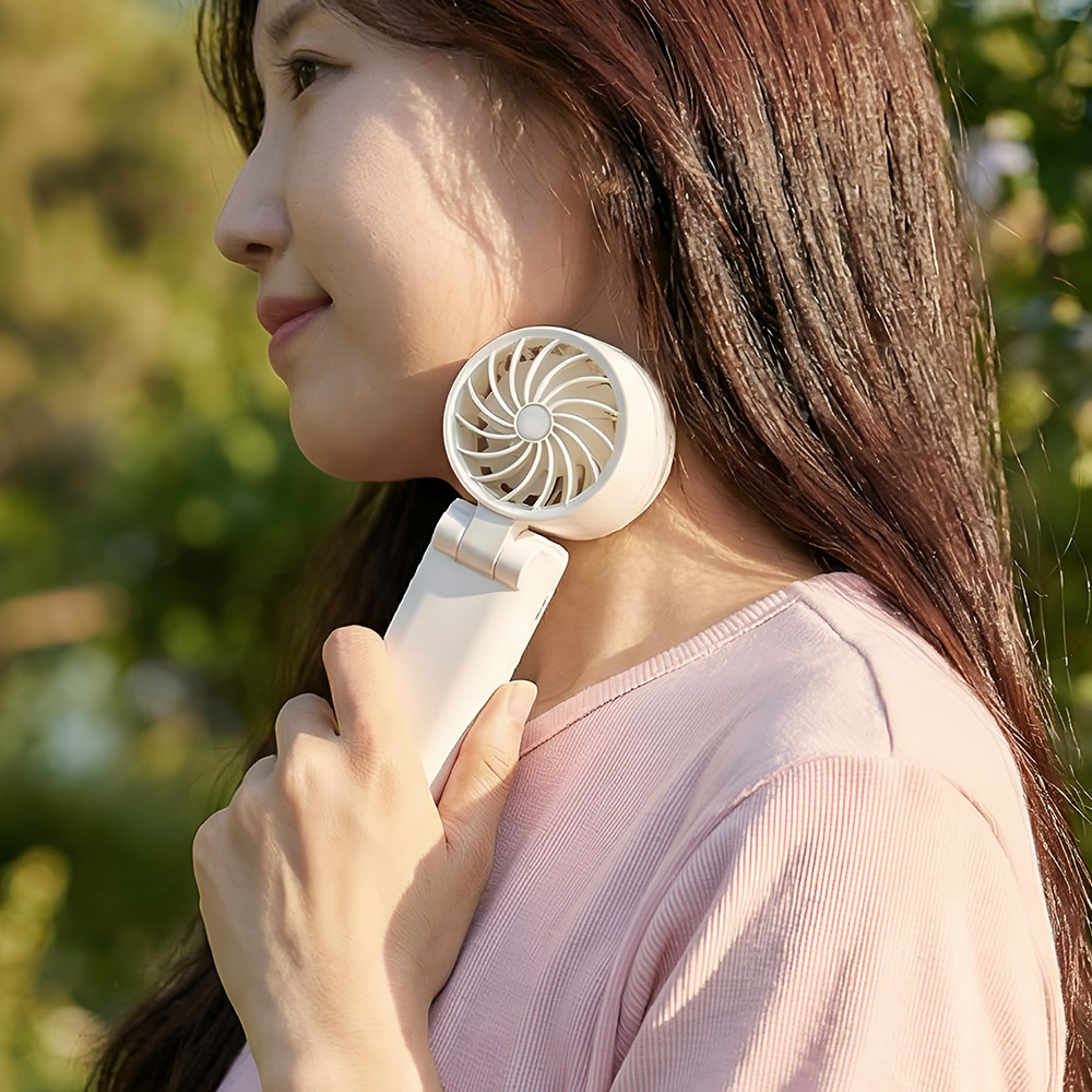 알로코리아 아이스터보X 휴대용 선풍기 FA5 에어컨 냉각 핸디 손풍기 손선풍기 이미지 8