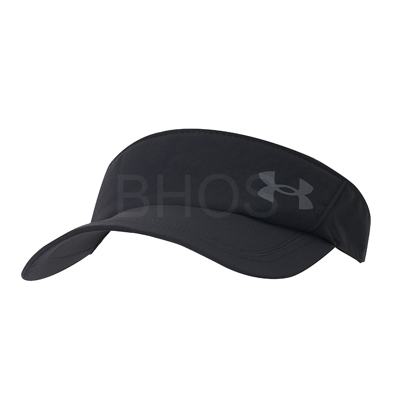 언더아머 Iso-chill Launch Visor 블랙 남성 모
