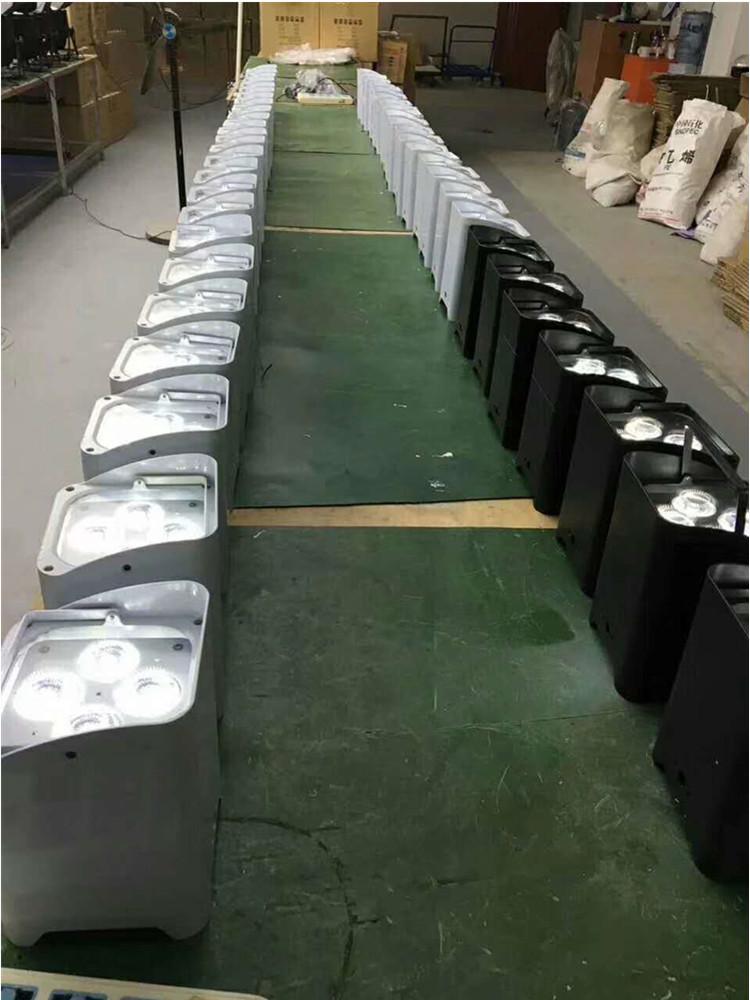 웨딩 조명 led 충전식 결혼식 아트 램프 포함 다색 센터피스 무선 장식 홈 무대 장식용 - 상세 이미지 5