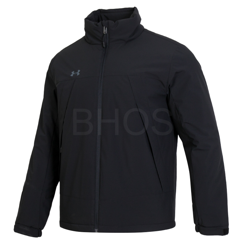 언더아머 블랙 남성 패딩