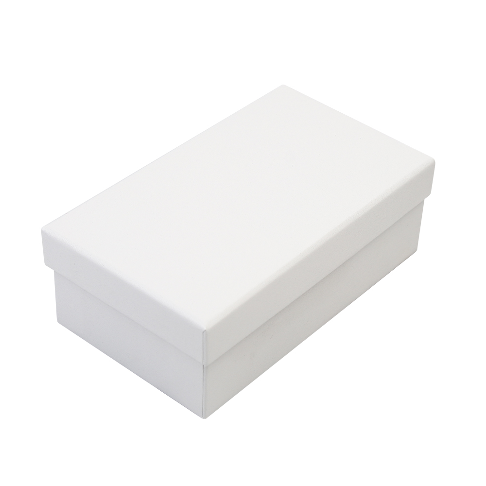 화이트 무지 선물상자 10x17x6cm 싸바리 기프트박스 - 상품 이미지