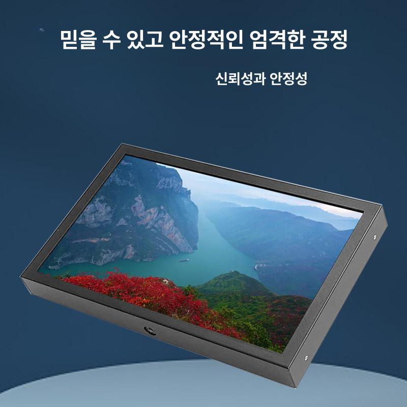 휴대용 모니터 터치스크린 7인치 산업용 초경량 정전식 미러링 화면 카메라 스크린 포터블 - 상세 이미지 3