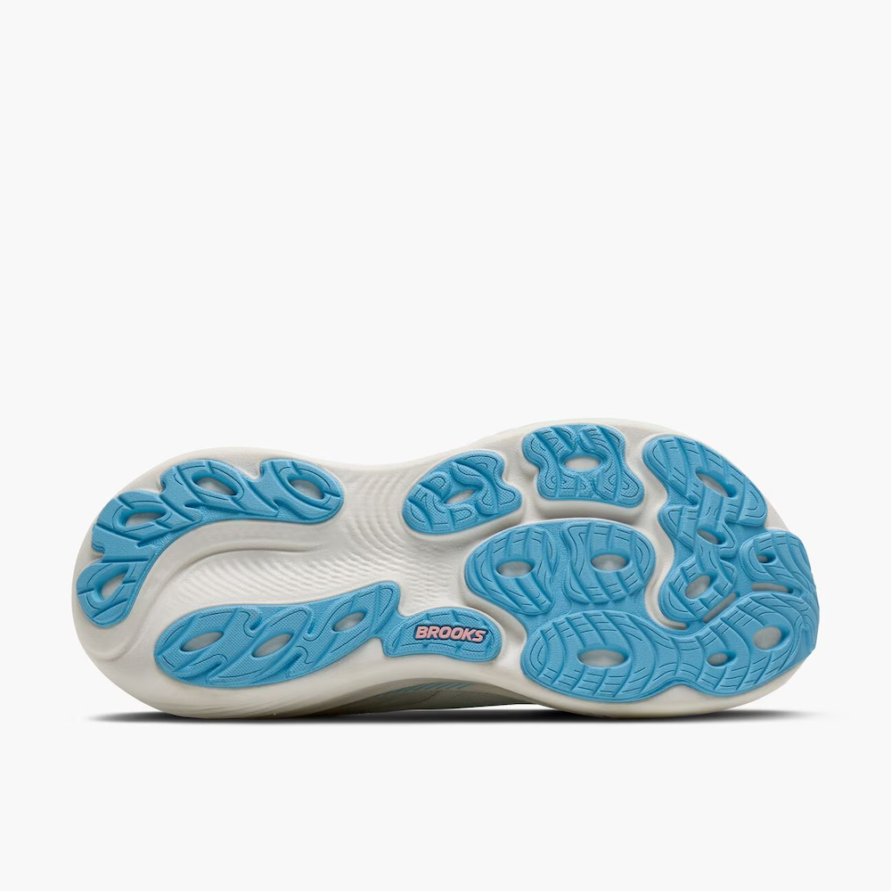 브룩스 Adrenaline GTS 25 여성 런닝화 운동화 White/Sea/Aqua - 상세 이미지 4