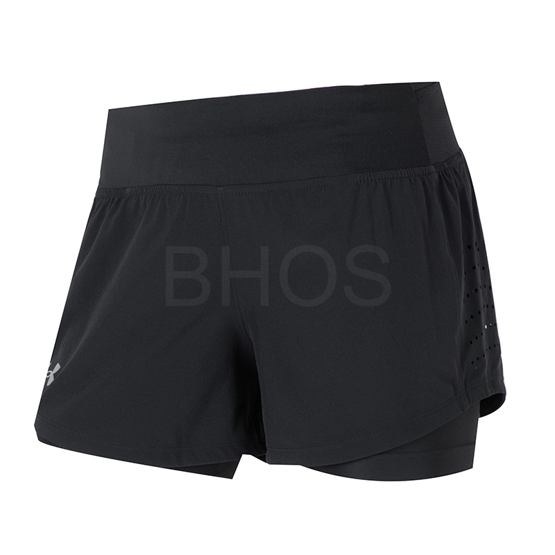 언더아머 UA 스피드Pocket 2 in 1 Short 블랙