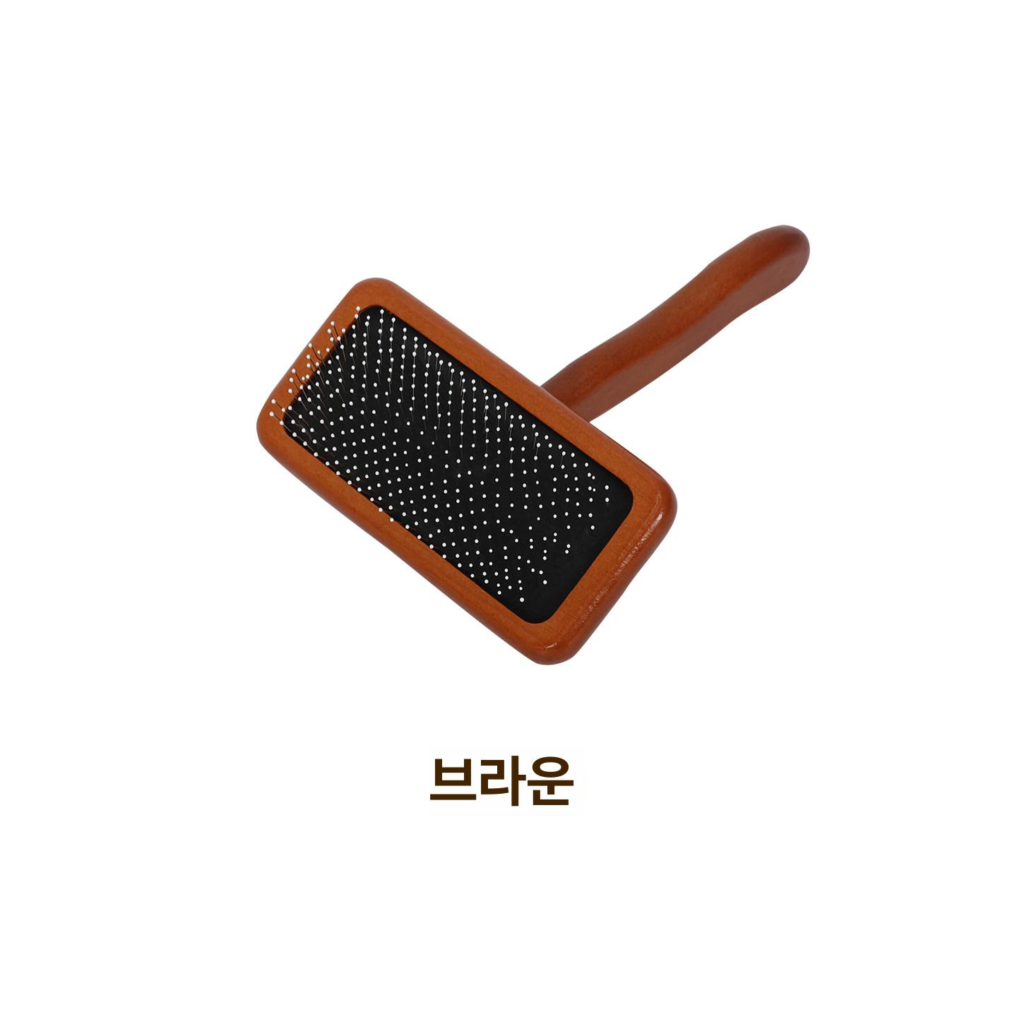 소형견 털제거 브러쉬 전용 제거 털빗 마사지 털 고양이 죽은털제거 죽은털 엉킨털 미용 빗 - 상세 이미지 5