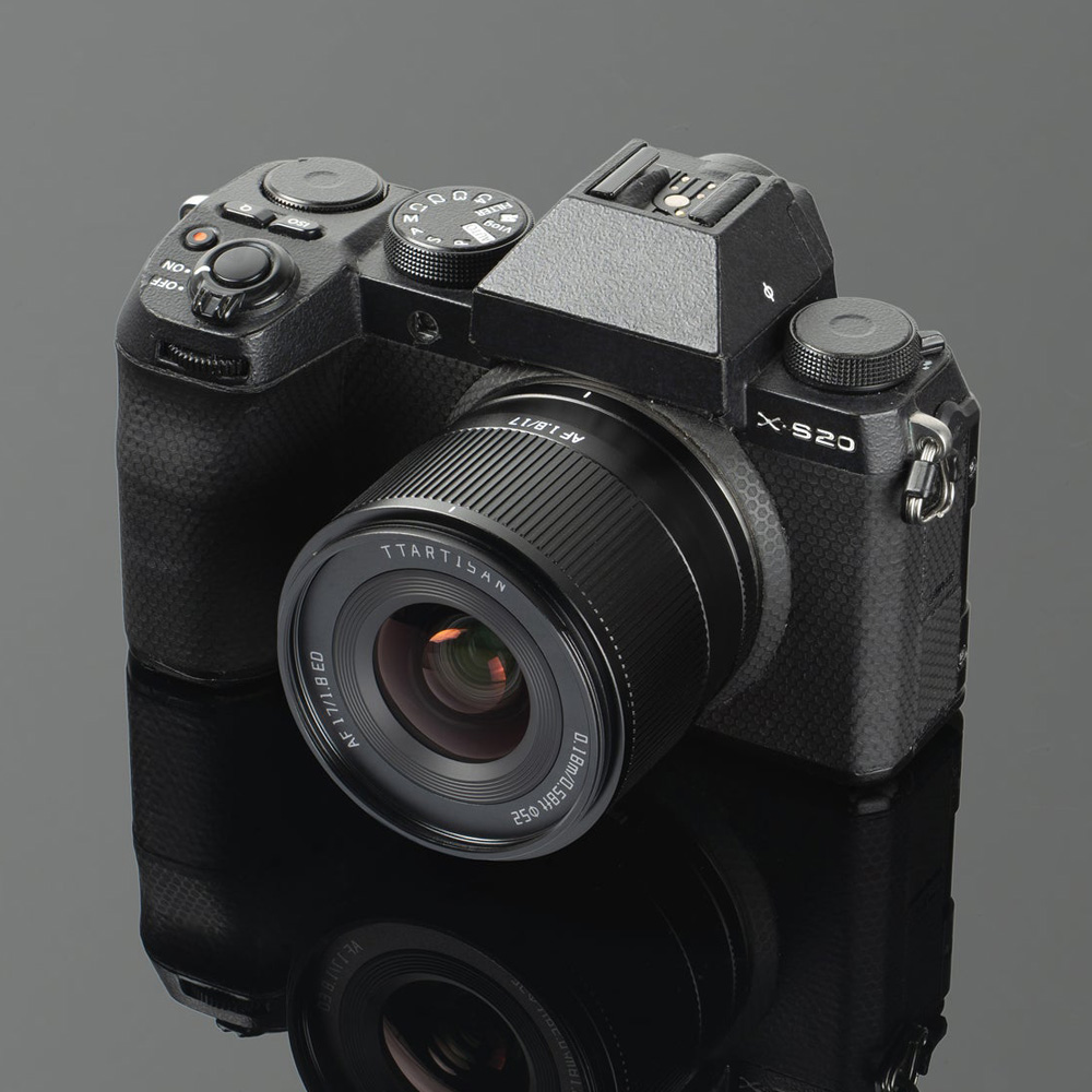티티아티산 AF 17mm F1.8 렌즈 후지필름 X 마운트 - 상세 이미지 2