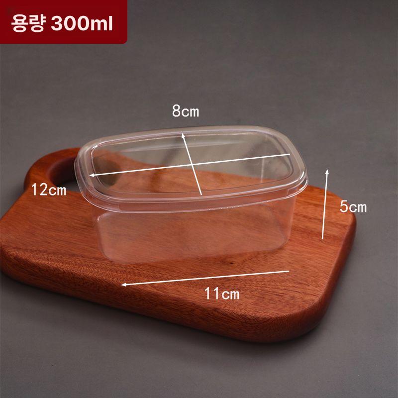 장어 덮밥 포장 고급 스시 일식 포장용기 구이 롤 장어덮밥 배달 업소용 케이터링 프리미엄 이미지 6