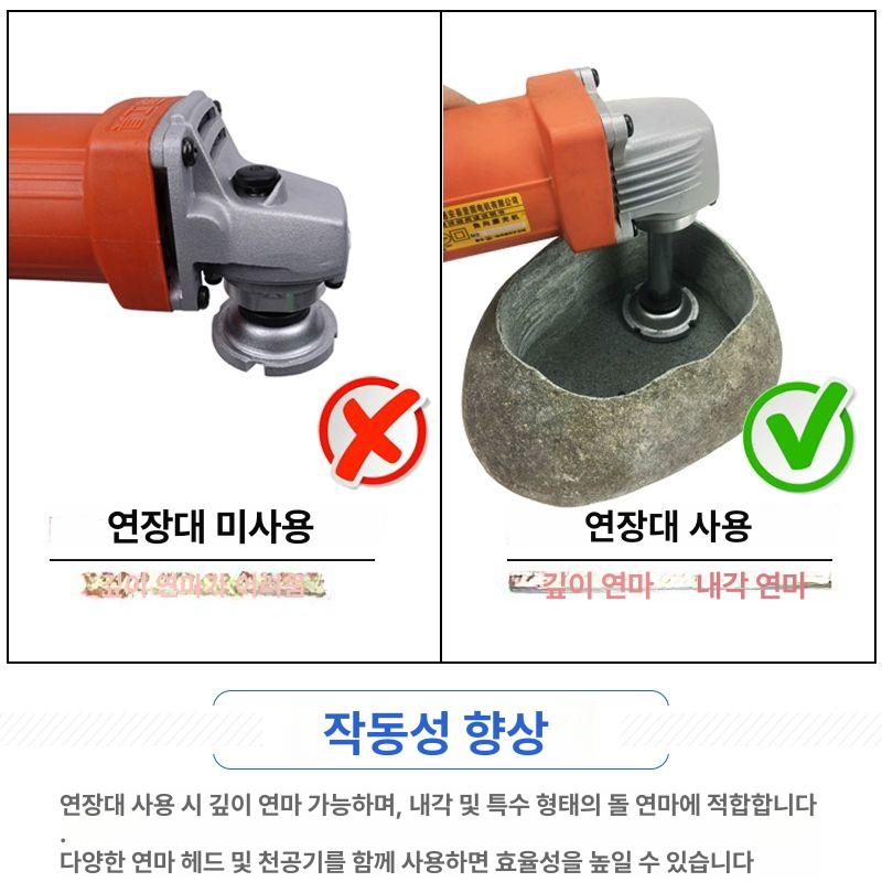 변환 그라인더스탠드 앵글 전환 그라인더 지그 브라켓 작업대 홀더 - 상세 이미지 5