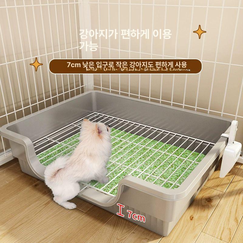 애견용 배변판 파티션 대형견 튐방지 애견 마킹 가림막 투명 고양이 펜스 울타리 강아지 - 상세 이미지 2